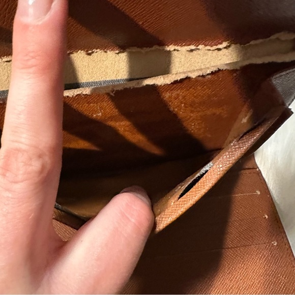 Louis Vuitton Brown Monogram Wallet - Picture 7 of 8
